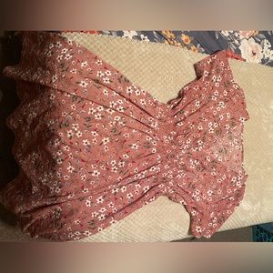 Floral Dress Size Medium